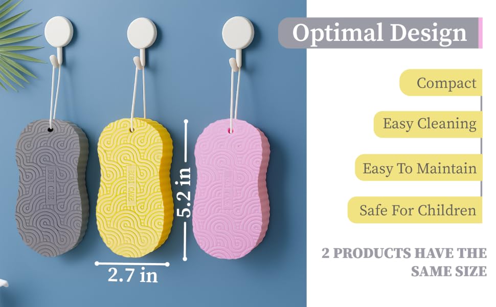 Magic Exfoliating Bath Sponge