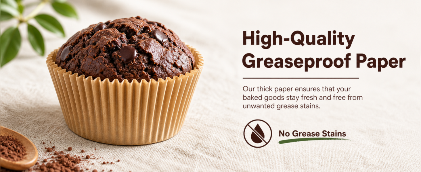 200 standard cupcake liners