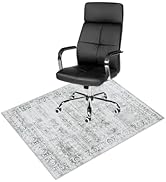 Anidaroel Chair Mat for Hardwood Floor/Tile Floor, 36"x48" Desk Chair Mat for Hard Floors, Under ...