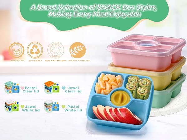 snack containers