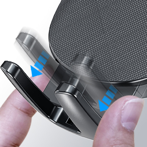 adjustable car cell phone holder