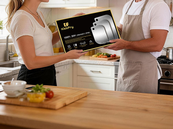 Stainless Steel Cutting Boards Gift for Men Women