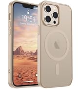 SUPFINE Magnetic for iPhone 13 Pro Case(Compatible with MagSafe)(Military Grade Drop Protection) ...