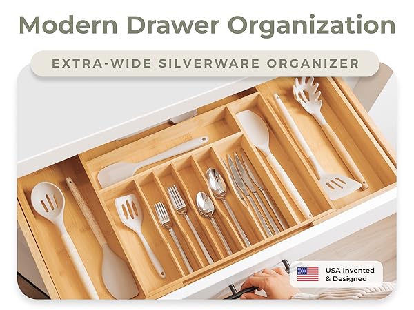 Modern Drawer Organization