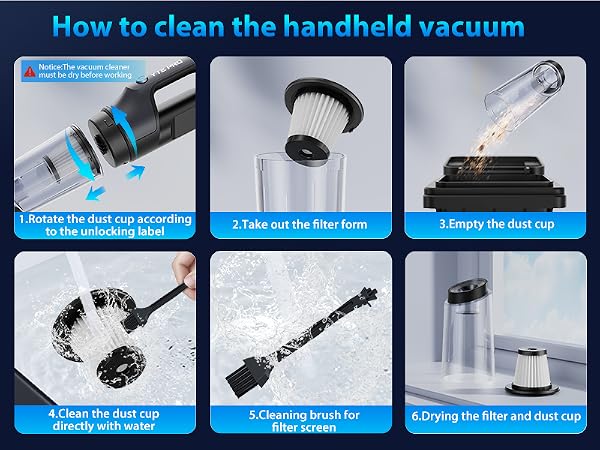 hand vacuums with best suction cordless