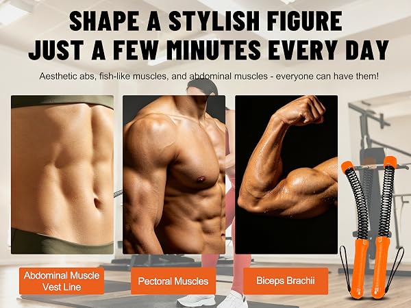 Exercise body parts
