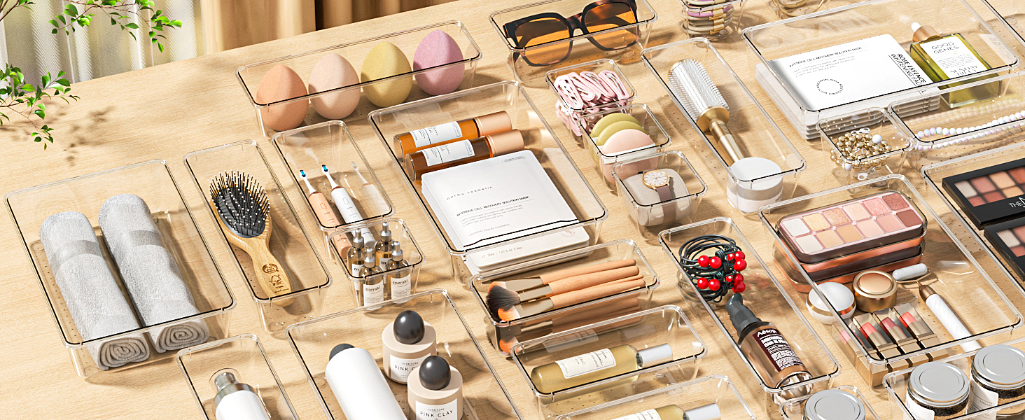 Plastic Drawer Organizers