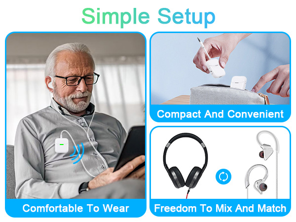 ear phones wireless bluetooth headphones compatible with samsung tv