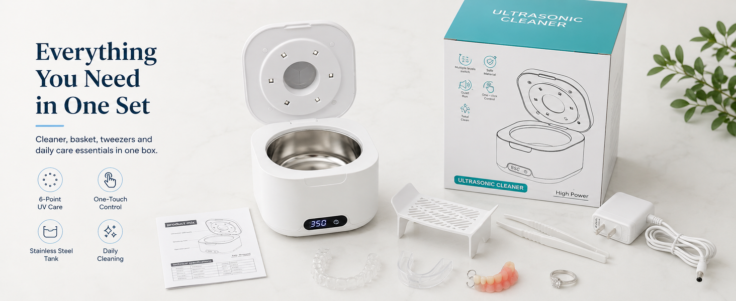 invisalign cleaner machine