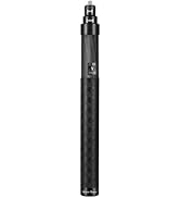 1.2m/3.9ft Carbon Fiber Extended Invisible Selfie Stick for Insta360 X4 Insta 360 ONE X3 ONE X2,O...