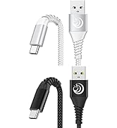 Aioneus 4-Pack USB-C to USB-A Cable [6ft/6ft/10ft/10ft] Type C Charger Fast Charging for Samsung ...