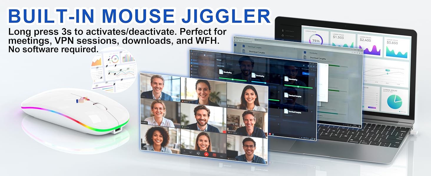 mouse mover mouse mover device mouse mover to keep screen active mouse for macbook macbook mouse