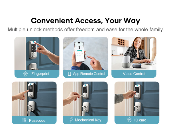 smart door locks for front door