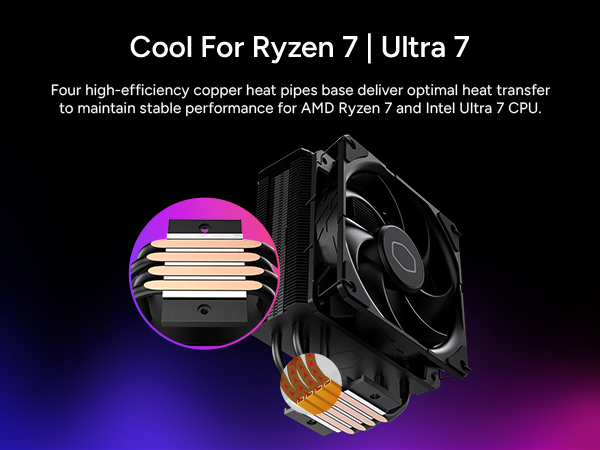 Cool For Ryzen 7 | Ultra 7 