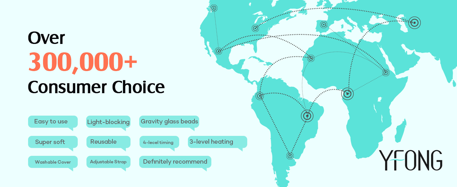 Heated Eye Mask, Warm Eye Compress Mask for Dry Eyes, USB Electric Eye Heating Pad