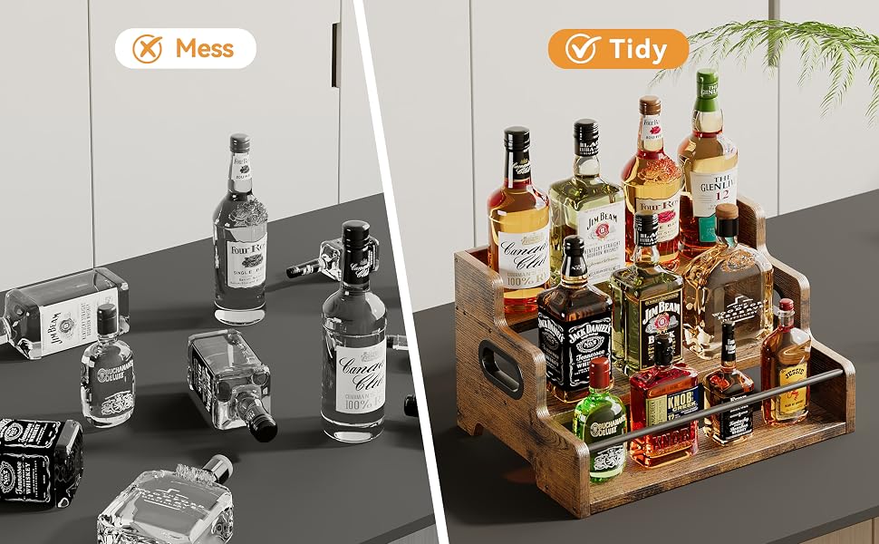 coffee bar organizer