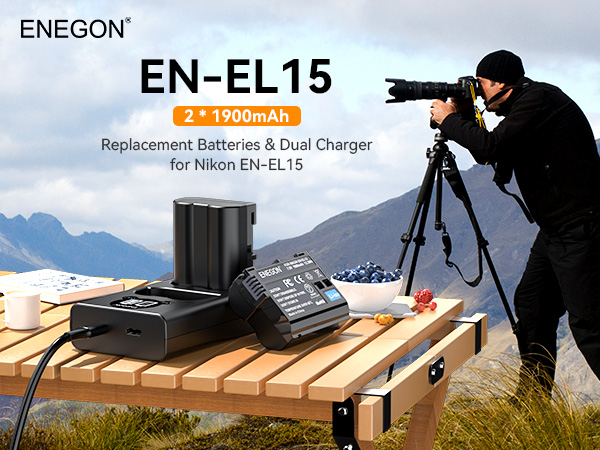 nikon z6iii battery