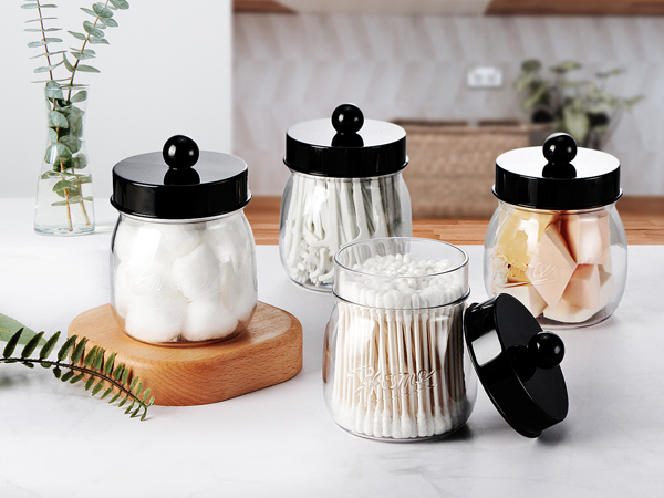 q tip holder for bathroom