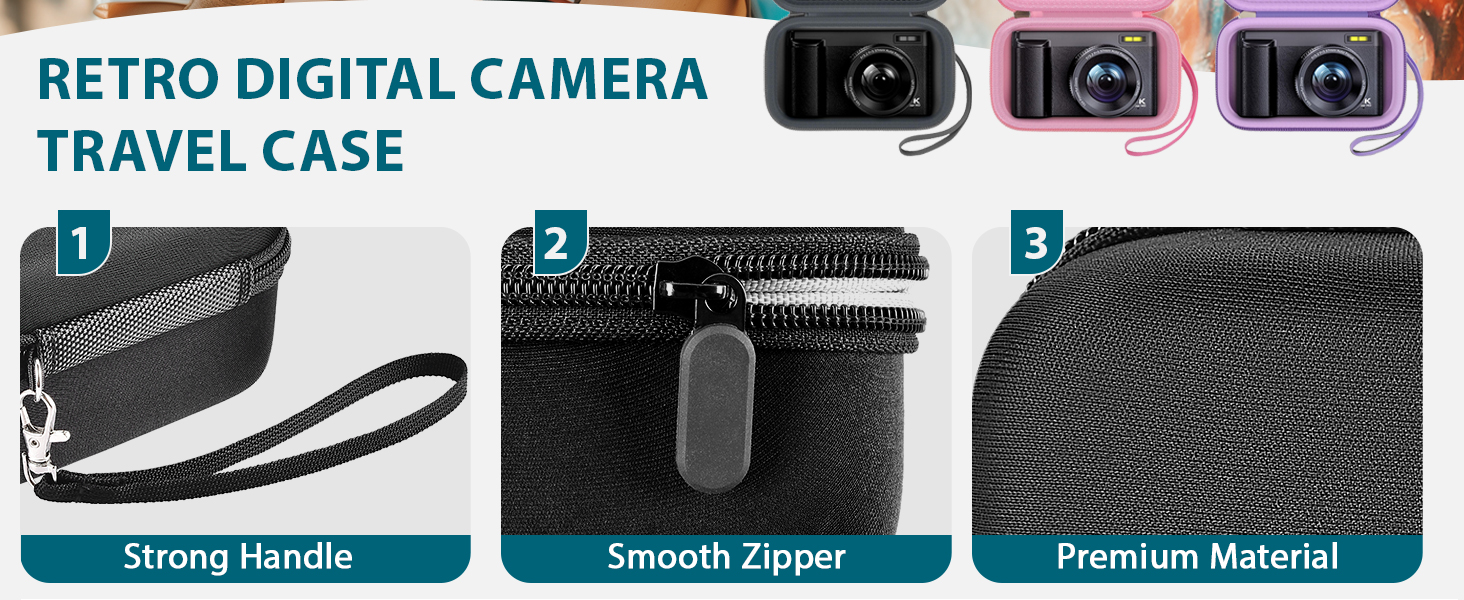 Digital camera cheap organizer