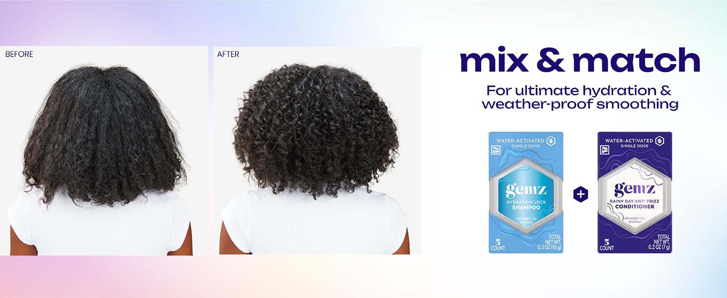 Mix &amp;amp; match. For ultimate hydration &amp;amp; weather-proof smoothing