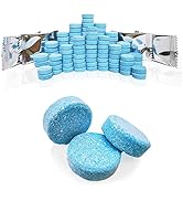 DOKIKO 100Pcs Car Windshield Washer Fluids concentrate Tablets,1 Pack Makes 105 Gallons,windshiel...