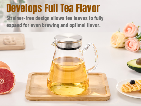 Glass Teapot Stovetop