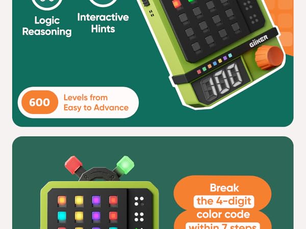 Super Decoder handheld games