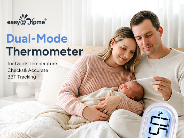 Basal Body Oral Thermometer