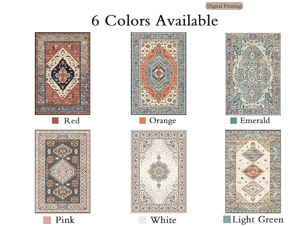 6 Colors Available