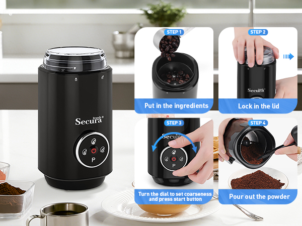 coffee grinder