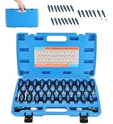 NYXOVA Terminal Removal Tool Kit, 23Pcs Terminal Ejector Kit with Stainless Steel Tips, Universal...