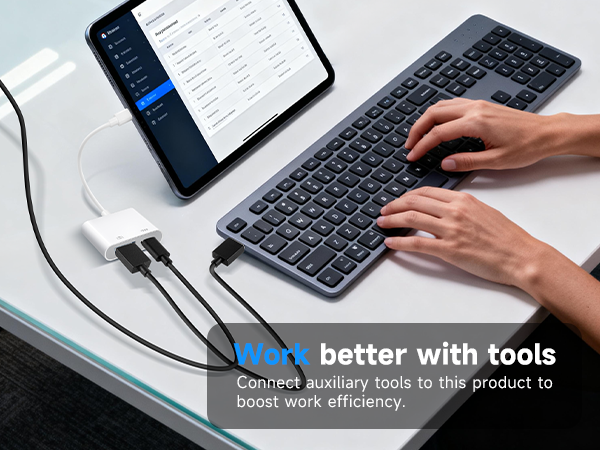 Lightning to USB Camera Adapter