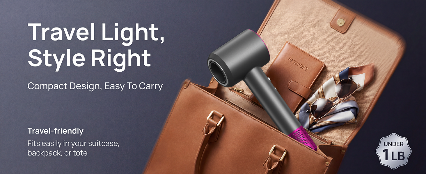 travel hair dryer