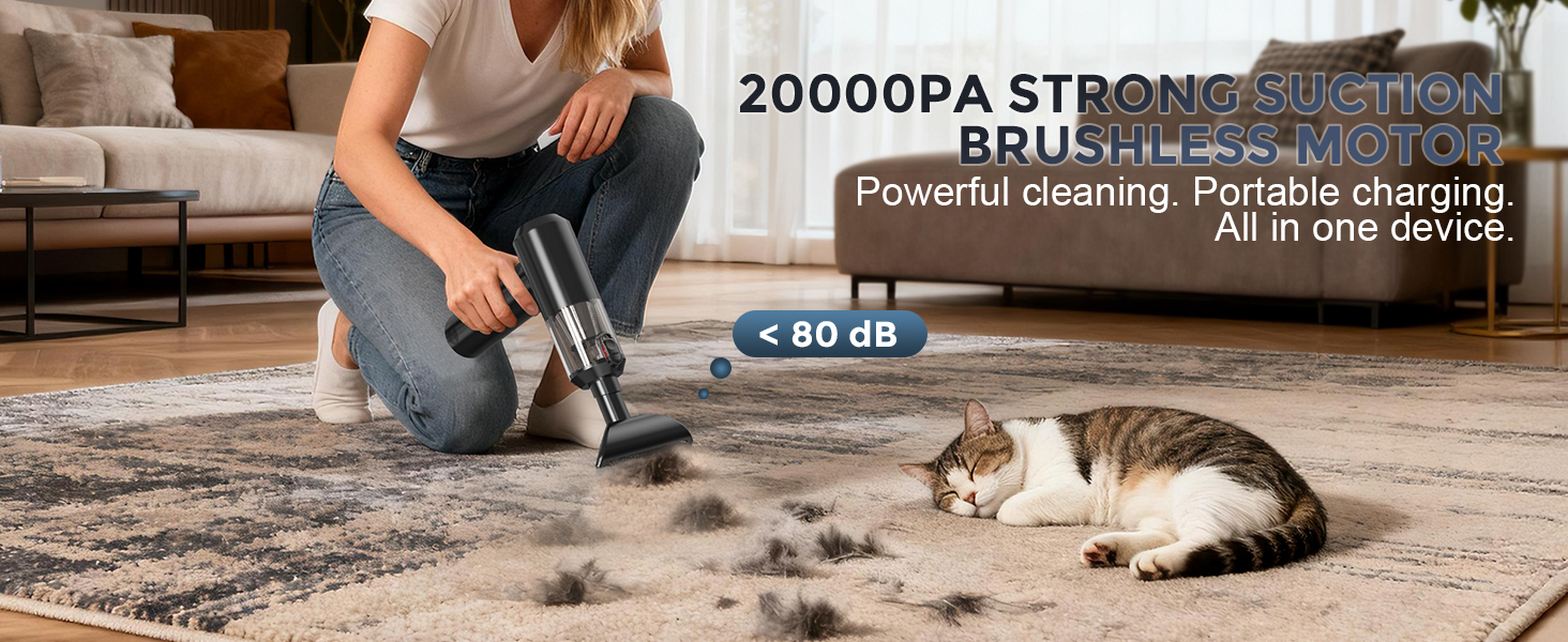 handheld vacuum