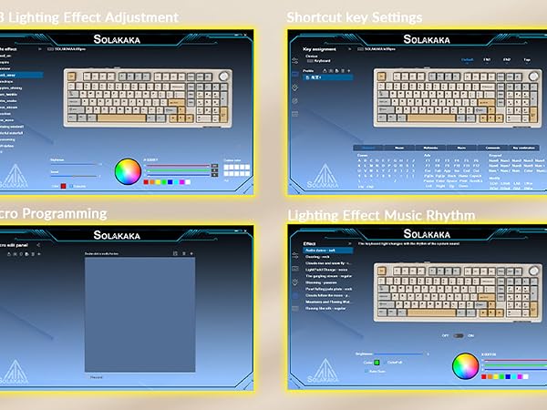 mechanical keyboard;creamy keyboard