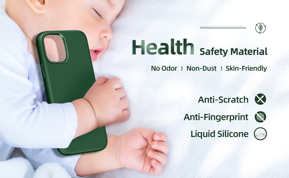 High quality silicone material
