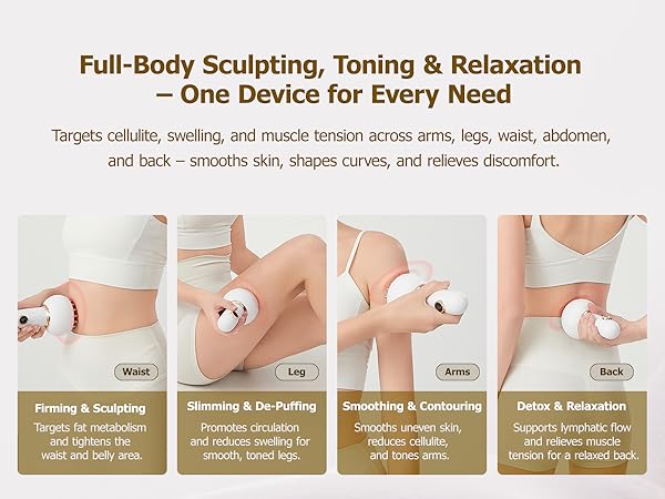 Lymphatic Drainage Massager
