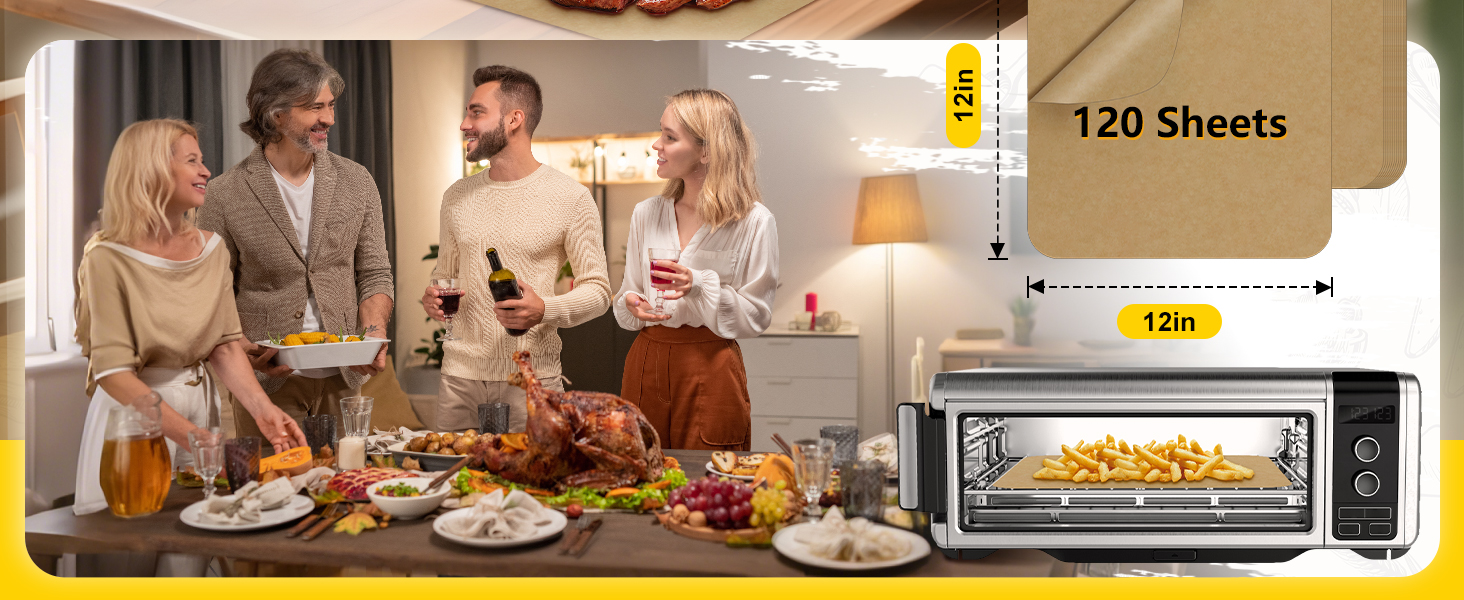 Air fryer liners