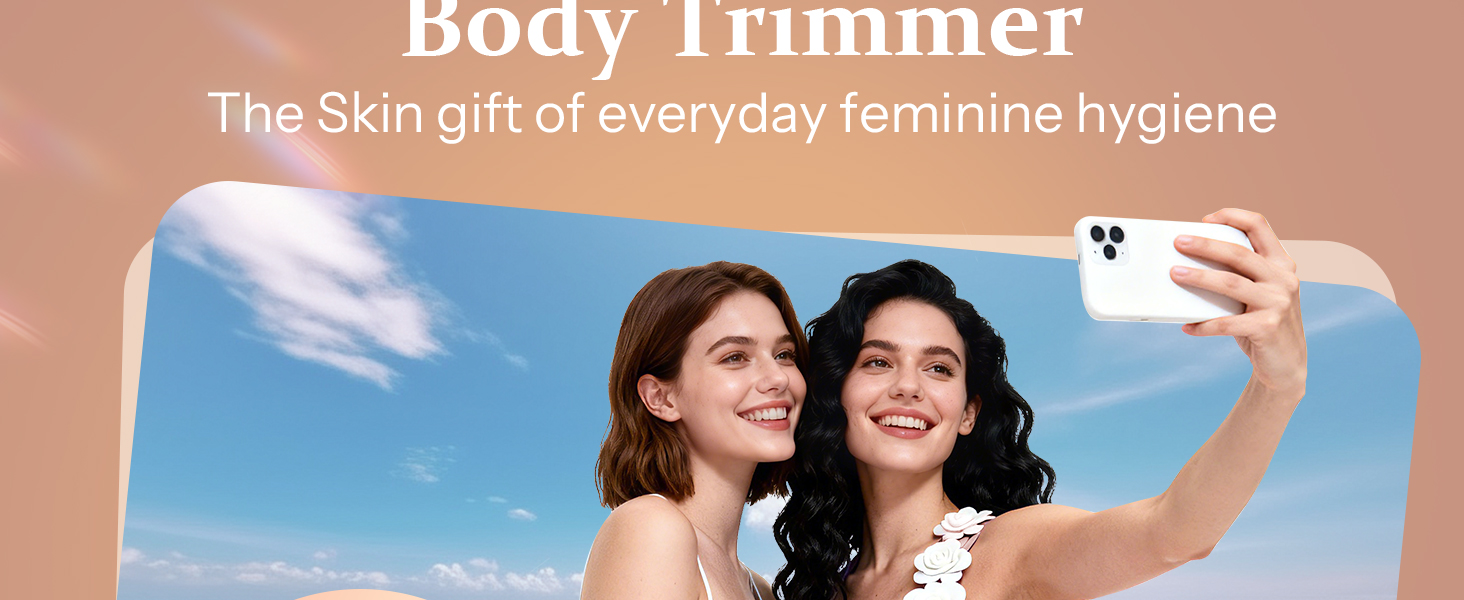 Bikini Trimmer for Women