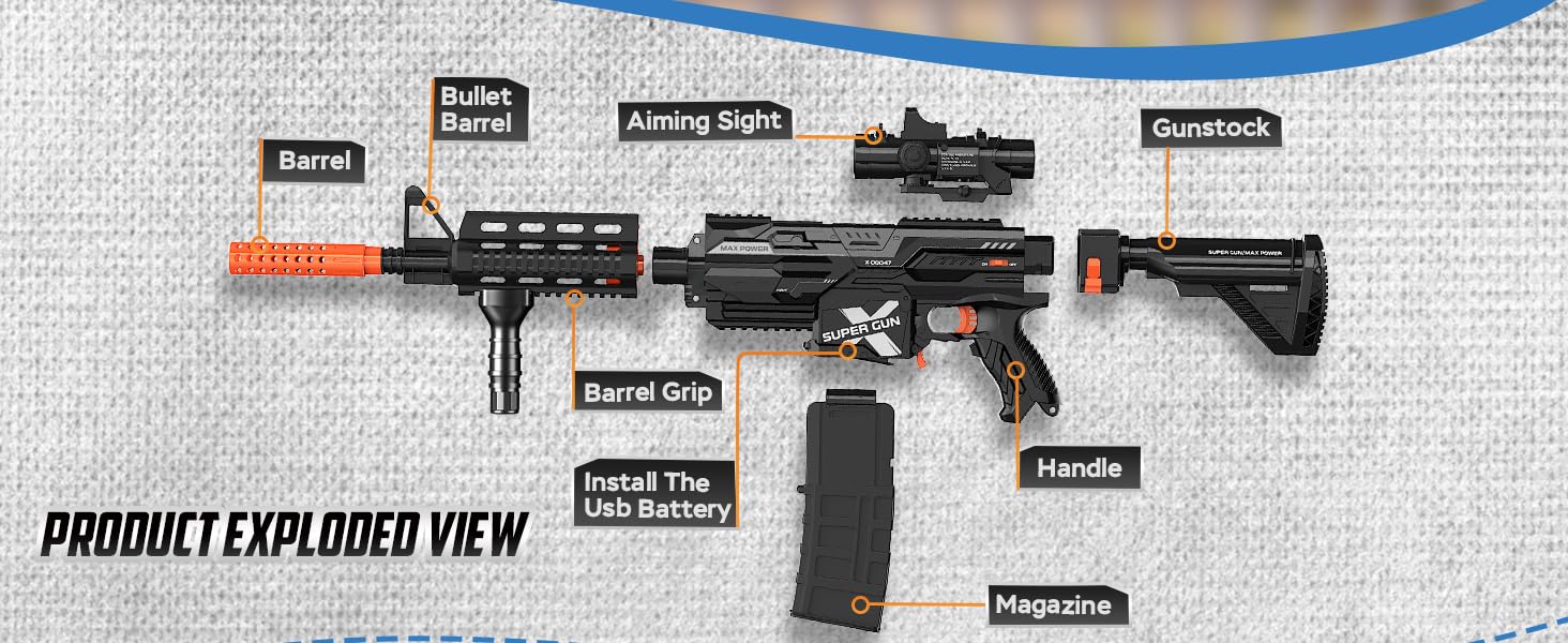 toy guns