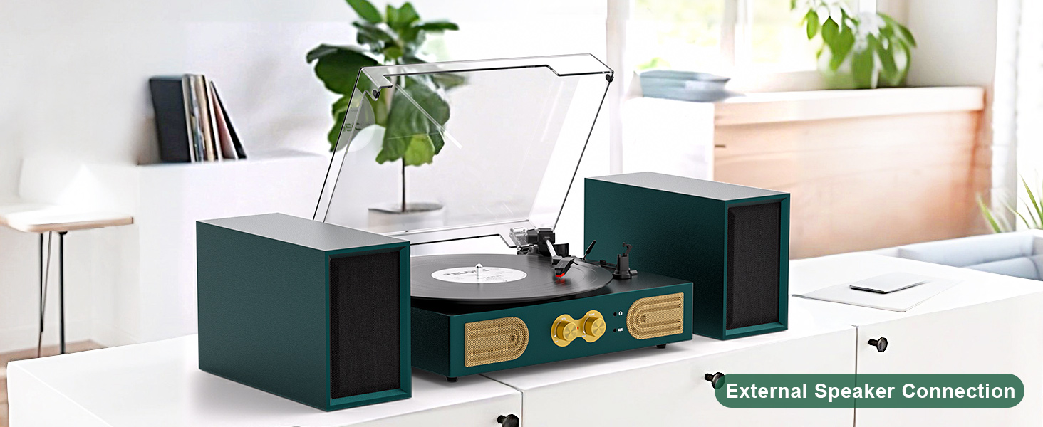 record player