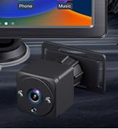 Faninso Baby Car Camera - Compatible with V5 Carplay Screen, 1080p Ultra Night Vision, Invisible ...