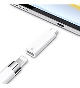 USB C Pencil Adapter for Apple Pencil 1st Generation, USB-C to for Lightning Pencil Charger Adapt...
