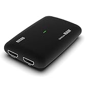 Y&amp;H 4K Game Capture Card Live Streaming and Record in 4K30P or 1080P 120HZ,HDMI Zero-Lag Pass-Thr...