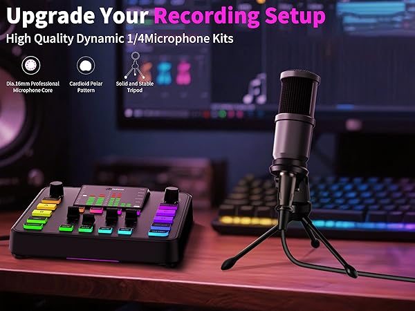 Upgrade Your Recording Setup