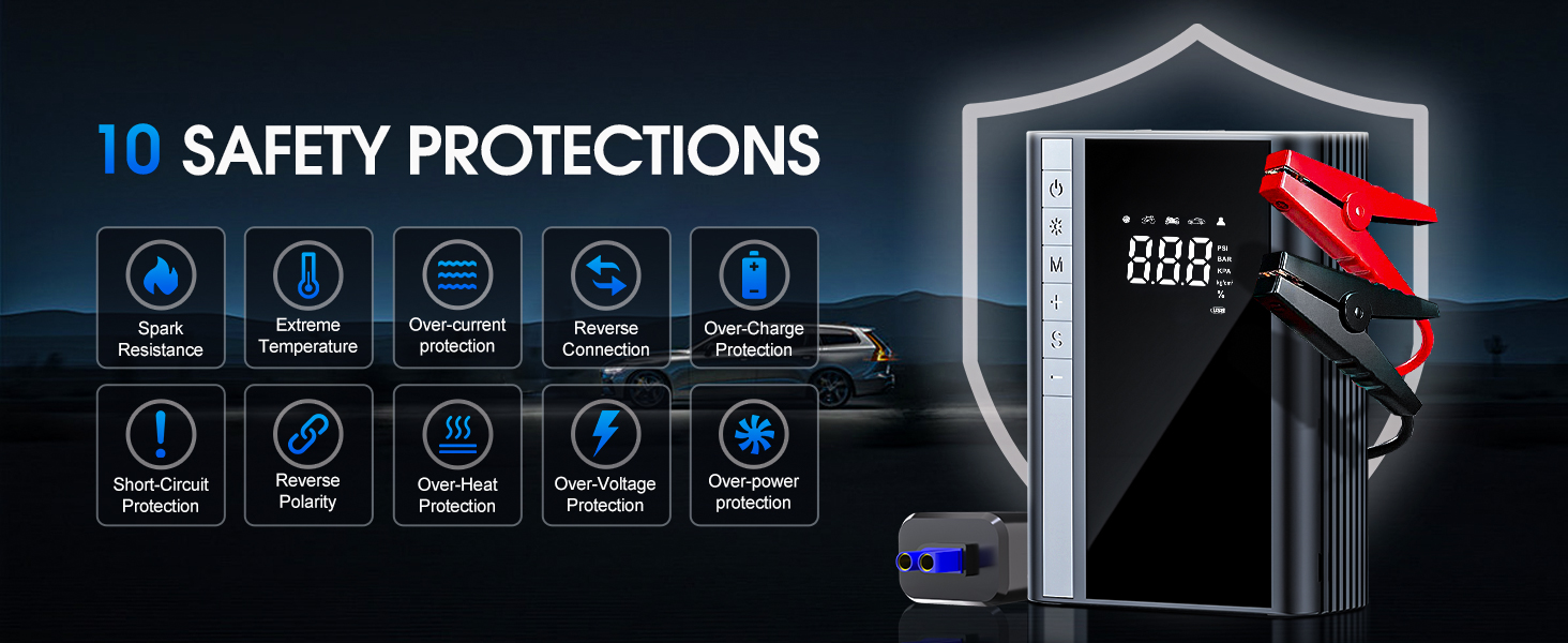 car battery jump starter