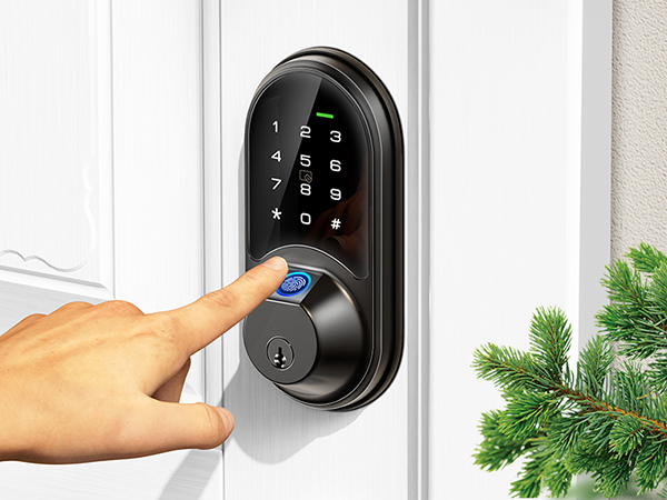 fingerprint door lock