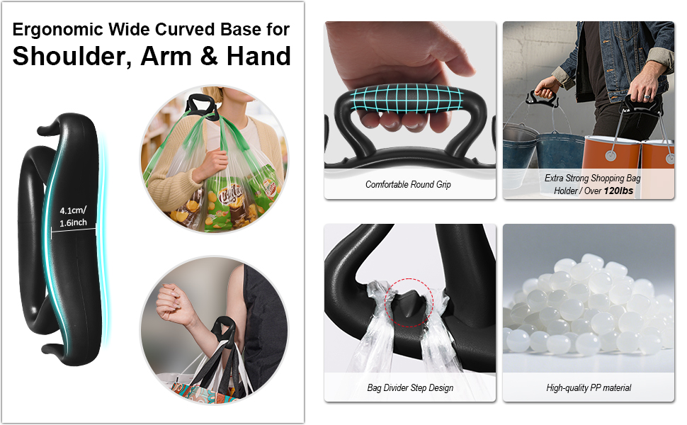 Grocery Bag &amp;amp; Bucket Carrier