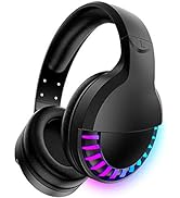 Wireless Bluetooth Headphone with Noise Cancellation HiFi Stereo Sound Mic Deep Bass Protein Earp...