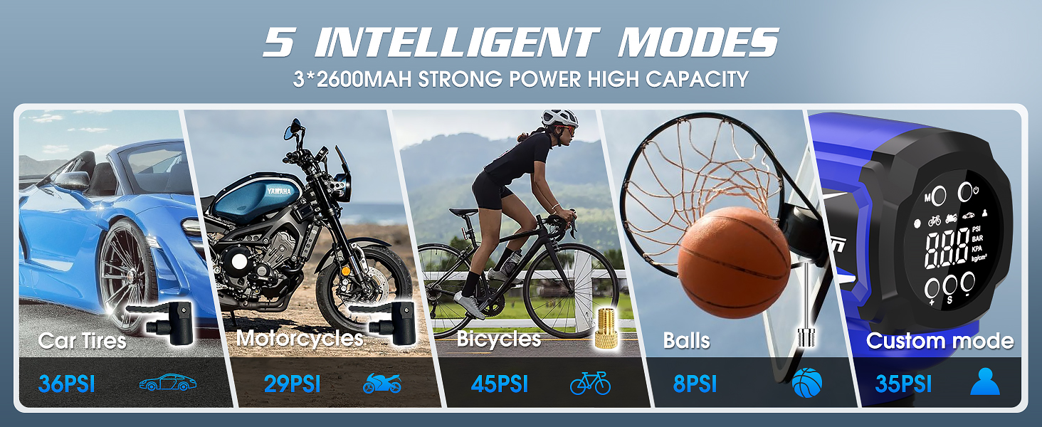 cordless tire inflator